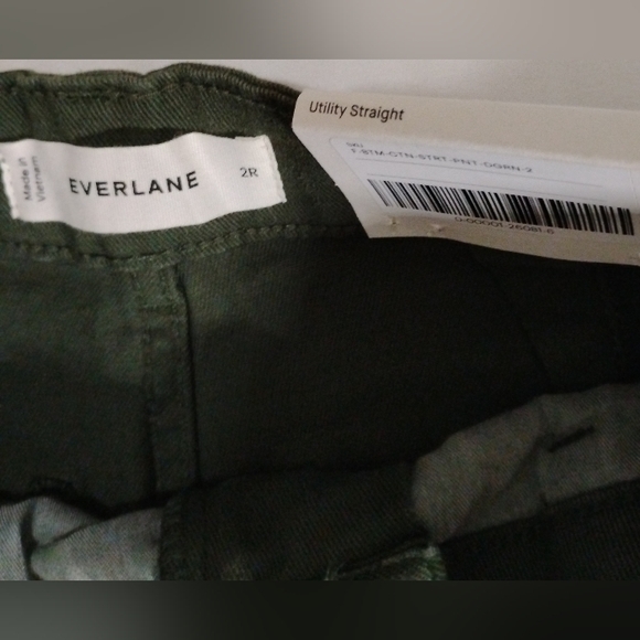 Everlane Utility straight size 2R jeans. - Picture 2 of 3
